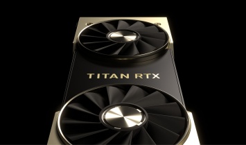Представлена видеокарта NVIDIA TITAN RTX T-Rex профессионального уровня