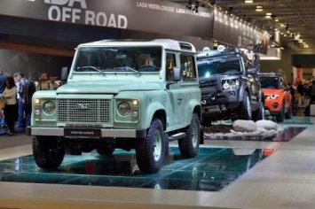 Jaguar Land Rover отказался от участия в Женевском автосалоне