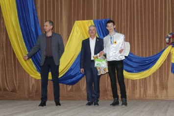 Криворожский школьник Дмитрий Бутовский стал стипендиатом Президента Украины
