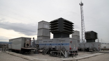 Работа мобильных электростанций в Крыму продлена на год