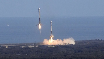 Во Флориде стартовал Falcon 9 с кораблем Dragon с грузом для МКС