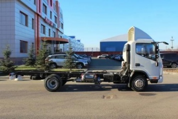 В начале 2019 году в России стартуют продажи нового JAC N80