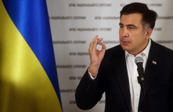 Саакашвили будет вести программу «Джокеры. Путь в президенты» на телеканале ZIK