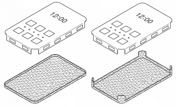 Компания Samsung продемонстрировала концепт-арты нового патента