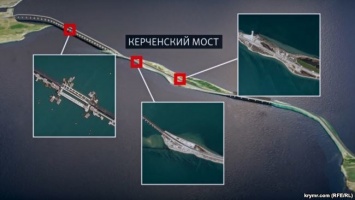 Разъезжается в разные стороны: стало известно, что на самом деле происходит с Крымским мостом