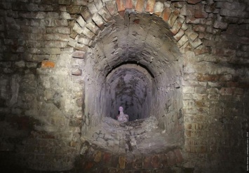 В Сети показали фото мистических подземелий Днепра