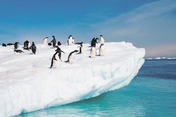 Таинственный источник тепла уничтожает льды Антарктиды