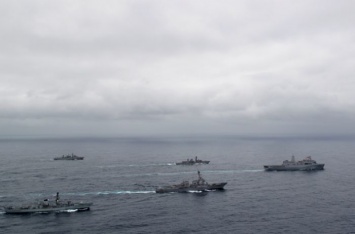 Эсминец ВМС США намеренно провоцировал корабли РФ около базы Тихоокеанского флота