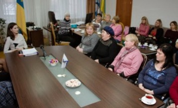 Представители мэрии Днепра встретились с семьями погибших военнослужащих