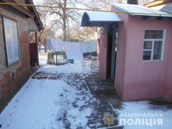 Происшествие на Харьковщине. Преступник несколько дней прожил в доме своей жертвы