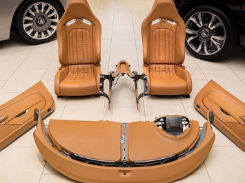 Запчасти для Bugatti теперь можно купить на eBay