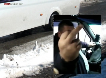Водитель маршрутки №231 оскорблял в Кривом Роге УБД, следовавшего в военную часть (видео)