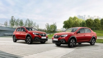 Renault вывел в продажу кросс-версии своих бюджетников