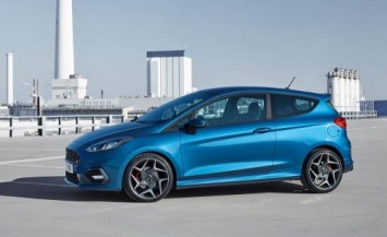 Ателье M-Sport представило гоночную версию Ford Fiesta R2