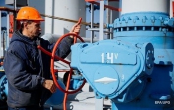 Украина уменьшила суточный отбор газа из хранилищ