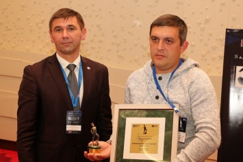 Первое вручение премии «Признание» состоялось на Крымском футбольном форуме
