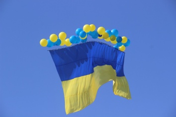 В "ДНР" появился украинский флаг, скрыть не удалось: фото
