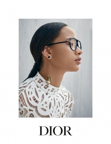 Набираем очки: рекламная кампания Dior Eyewear Resort 2019