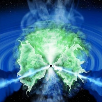 Астрономы предложили назвать «фонтанами» газовые вихри вокруг сверхмассивных черных дыр