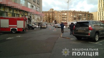 Стрельба на улице Сурикова в Киеве. Полиция раскрыла подробности происшествия