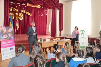 В Одессе начал работу образовательный проект о здоровье для школьников