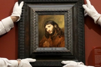 Этюд Рембрандта с его отпечатками пальцев "ушел с молотка" за более чем $12 млн (фото)