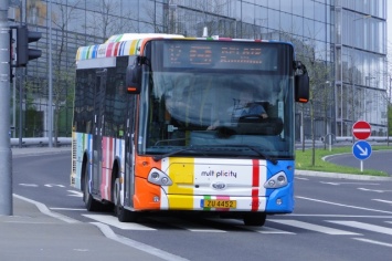 Весь общественный транспорт в Люксембурге станет бесплатным