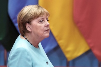 Меркель выругалась на конференции словом, которое стесняются говорить даже англоязычные люди. Видео