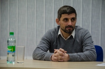 Новоназначенный наставник МФК Николаев дал первое интервью: «Первоочередная задача - познакомиться с коллективом»
