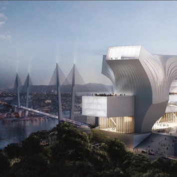 Проект на 30 млрд: появилось видео будущего театрально-музейного комплекса во Владивостоке