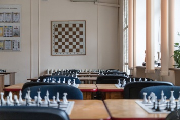 На Канатной заканчивают ремонт областного объединения шахматных клубов