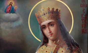 Сегодня православные почитают память святой мученицы Екатерины