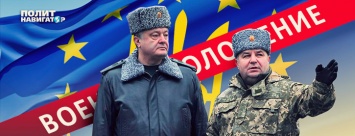Гибридный маневр Киева озадачил западных партнеров