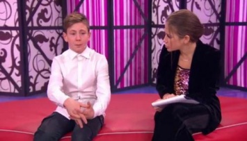 Барановская расплакалась во время эфира, рассказывая о мужественных детях