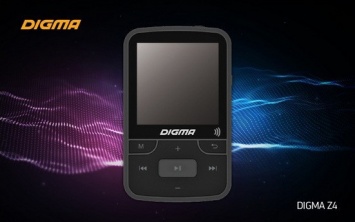 Новый MP3-плеер DIGMA Z4
