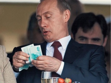 Путин «подарил себя» другому мужчине: Просто Вова не воспитанный