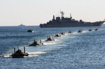 Путин стянул в Черное море угрожающее количество кораблей