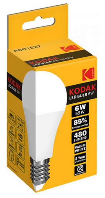 Юг-Контракт начал продажи LED-ламп Kodak
