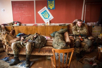 Украинские военные оккупировали школы и детские сады