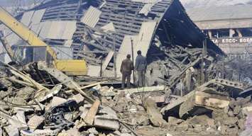 Мощное землетрясение полностью уничтожило город с людьми: фото катастрофы, которая потрясла мир