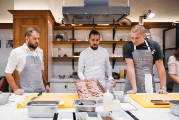 Мировые тенденции и звездные шеф-повара в уникальном кулинарном курсе BMW Group и Novikov School