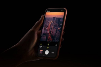 Камера iPhone XR была признана лучшей в своем классе