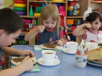 В детских садах Мелитополя детей ветеранов АТО будут кормить бесплатно