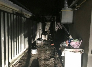 Фонтанка-2: взрыв и пожар в доме привели к госпитализации двух человек