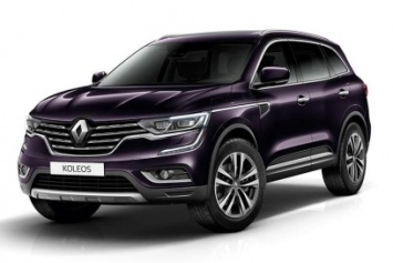 У Renault Koleos появилась новая стартовая комплектация