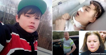 16-летний Ваня Крапивин, спасший мать от насильника, сражался за жизнь 19 месяцев