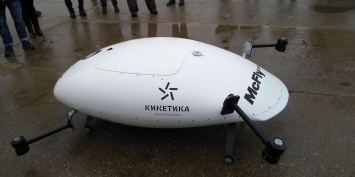 Прототип аэротакси за 12 млн упал во время презентации в "Сколково"