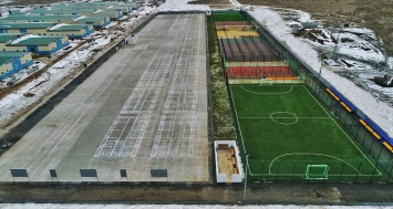 Подарок ко Дню ВСУ: на полигоне «Широкий Лан», что на Николаевщине, построили спортгородок