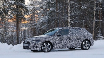 Новое поколение Audi S3 проходит дорожные испытания