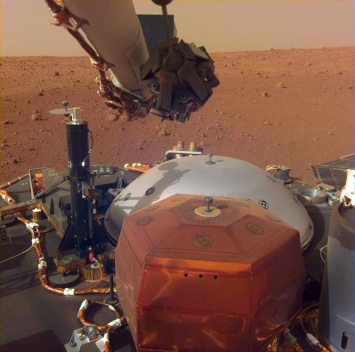 InSight впервые записал звуки марсианского ветра